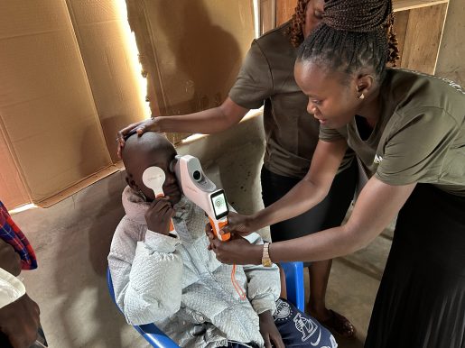 An initiative by Mission Servants Ministry, including Dr Randall Thomas, OD, FAAO, MPH, brings vision care services to families in rural Uganda. 