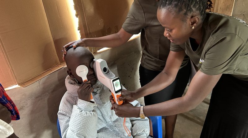 An initiative by Mission Servants Ministry, including Dr Randall Thomas, OD, FAAO, MPH, brings vision care services to families in rural Uganda.
