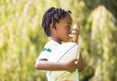 Houston kids need cleaner air Child with inhaler.